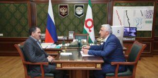 Региональный Уполномоченный на встрече с Главой Республики Ингушетия подвел итоги за первое полугодие 2018 года