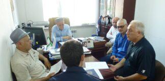 Заседание Общественного Совета при Главе Республики Ингушетия по вопросам взаимодействия в организации воспитательной и социальной работы с лицами, содержащимися в учреждениях уголовно-исполнительной системы