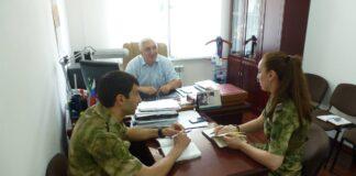 Уполномоченный по правам человека в Республике Ингушетия обсудил перспективы сотрудничества с представителями регионального Управления Росгвардии