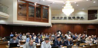 Джамбулат Оздоев принял участие в тридцать седьмом заседании Народного Собрания Республики Ингушетия шестого созыва