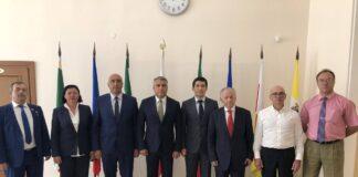 Джамбулат Оздоев принял участие во встрече полномочного представителя Президента Российской Федерации в СКФО с уполномоченными по правам человека в субъектах СКФО