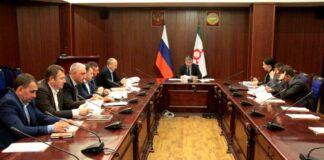 Джамбулат Оздоев принял участие в заседании Межведомственной комиссии по социальной реабилитации и адаптации граждан, отбывших наказание в виде лишения свободы