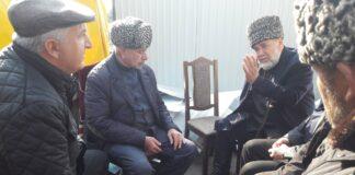 Уполномоченный встретился с организаторами митинга в Магасе