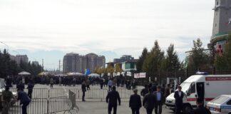 Обеспечены безопасность и порядок для участников митинга