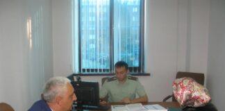 Уполномоченный по правам человека в Республике Ингушетия принял участие в приеме граждан совместно с УФССП России по Республике Ингушетия