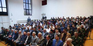 Встреча с призывниками из Ингушетии