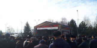 Сотрудниками аппарата Уполномоченного был проведен мониторинг митинга против соглашения об установлении границы между Ингушетией и Чечней