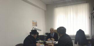 Уполномоченный встретился с работниками водоканала по вопросу невыплаты заработной платы.