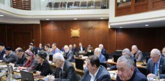 Джамбулат Оздоев принял участие в сорок шестом заседании Народного Собрания Республики Ингушетия