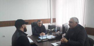 Уполномоченный по правам человека в Республике Ингушетия совместно с руководством СУ СК РФ по РИ провели прием граждан