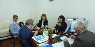 В аппарате Уполномоченного прошла встреча с делегацией из Пермского края