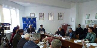 Круглый стол «Право граждан на организацию и участие в публичных мероприятиях»