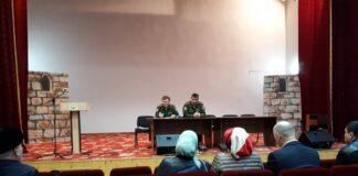 Представитель Уполномоченного принял участие в инструкторско-методических сборах в преддверии весенней призывной кампании