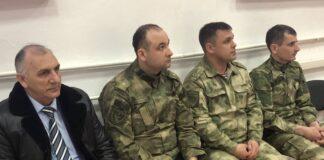 Представитель Уполномоченного по правам человека в РИ совместно с росгвардейцами Ингушетии навестили учеников коррекционной школы