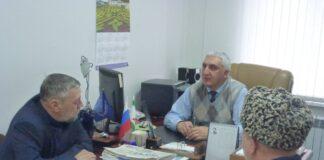 Джамбулат Оздоев встретился с членом Совета при Президенте Российской Федерации по развитию гражданского общества и правам человека А.Ф. Мукомоловым