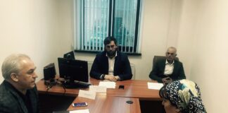 В Управлении Федеральной службы судебных приставов России по Республике Ингушетия состоялся совместный приём граждан