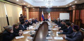 Совещание Главы Республики Ингушетия с членами Общественной наблюдательной комиссии Республики Ингушетия