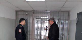 Джамбулат Оздоев проверил условия содержания в ИВС