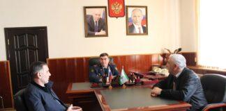 Уполномоченный по правам человека в Республике Ингушетия посетил ФКУ СИЗО-1 ОФСИН России по РИ