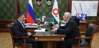 Джамбулат Оздоев на встрече с Главой Республики Ингушетия подвел итоги работы за 2018 год