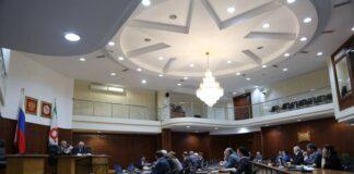 Джамбулат Оздоев принял участие в пятьдесят третьем внеочередном заседании Народного Собрания Республики Ингушетия