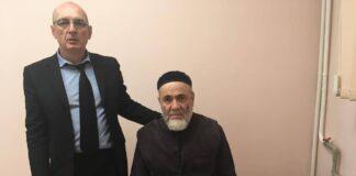 Уполномоченный по правам человека в Республике Северная Осетия-Алания посетил содержащегося в ФКУ СИЗО-6 ФСИН России по РСО-Алания Ахмета Барахоева