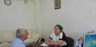 Джамбулат Оздоев провел рабочую встречу с членом Общественной палаты РФ Лейлой Амерхановой