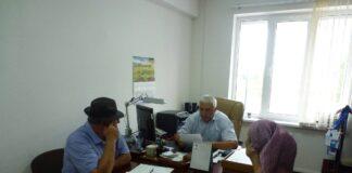 Джамбулат Оздоев встретился с родителями задержанного