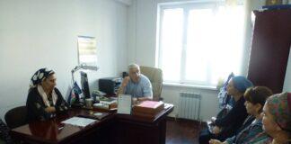 Джамбулат Оздоев встретился с родителями детей-инвалидов