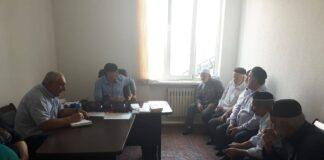 Джамбулат Оздоев встретился с жителями республики, проживающими вдоль трассы «Кавказ»