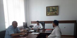 Уполномоченный по правам человека в РИ совместно с руководством СУ СК РФ по РИ провели прием граждан