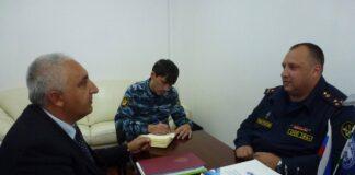 Уполномоченный встретился с начальником отдела по соблюдению прав человека ФСИН России