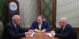 Состоялась рабочая встреча Главы Республики Ингушетия с Уполномоченным по правам человека в РИ