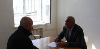 Джамбулат Оздоев провел выездной прием в СИЗО-1