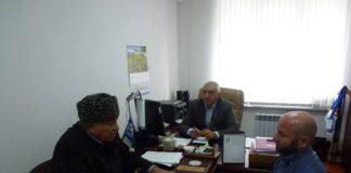 Уполномоченный по правам человека в РИ встретился с родственниками задержанного