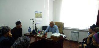 Уполномоченный по правам человека в РИ встретился с вынужденными переселенцами из РСО-Алания