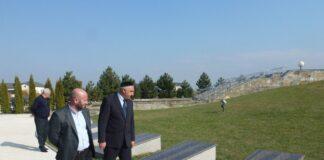 Уполномоченный по правам человека в РИ почтил память жертв политических репрессий