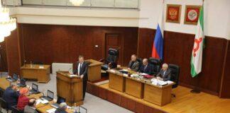 Уполномоченный принял участие в шестьдесят четвертом заседании Народного Собрания РИ