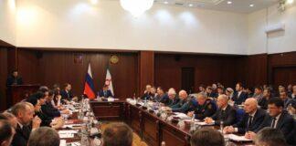 Джамбулат Оздоев принял участие в расширенном заседании Правительства Республики Ингушетия