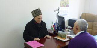 Джамбулат Оздоев встретился с ветераном Великой Отечественной войны