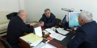 Уполномоченный встретился с членом Совета при Президенте Российской Федерации по развитию гражданского общества и правам человека