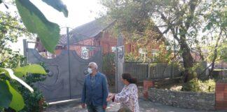 Джамбулат Оздоев побывал в пострадавшем от паводка с.п. Троицкое