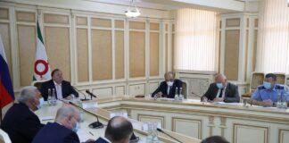 В заседании Постоянно действующего координационного совещания по обеспечению правопорядка в Республике Ингушетия принял участие Уполномоченный по правам человека в РИ