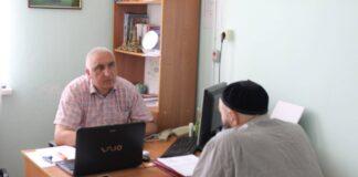 Джамбулат Оздоев провел выездной прием граждан в ФКУ СИЗО-1 ОФСИН Россси по Республике Ингушетия