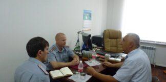 Уполномоченный по правам человека в Республике Ингушетия встретился с новым руководителем ОФСИН России по Республике Ингушетия