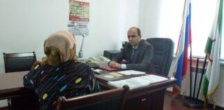 В аппарате Уполномоченного по правам человека в Ингушетии состоялся приём граждан