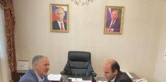 Уполномоченный по правам человека в Республике Ингушетия встретился с директором ГУП «Ингушрегионводоканал»