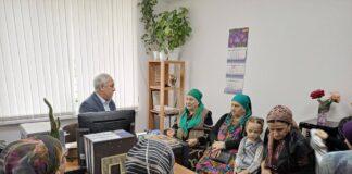 В аппарате Уполномоченного по правам человека в Ингушетии состоялся прием граждан