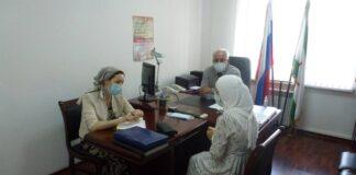 В Аппарате Уполномоченного по правам человека в Республике Ингушетия состоялся совместный приём граждан с Министерством здравоохранения Республики Ингушетия