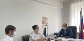 В Аппарате Уполномоченного по правам человека в Республике Ингушетия состоялся приём граждан с участием заместителя министра образования и науки Республики Ингушетия